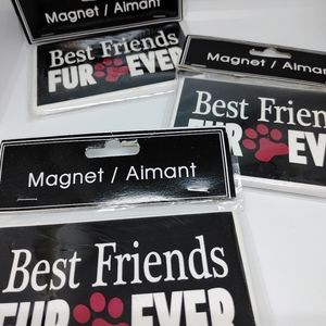 NWT BUNDLE OF 3 DOG MAGNETS